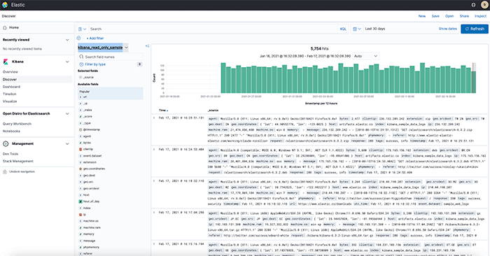 audit log controls