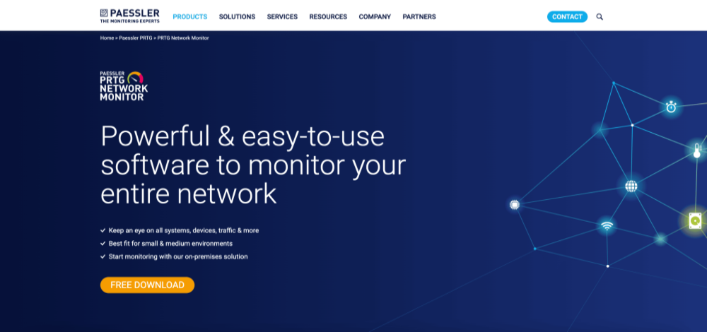 PRTG Network Monitor