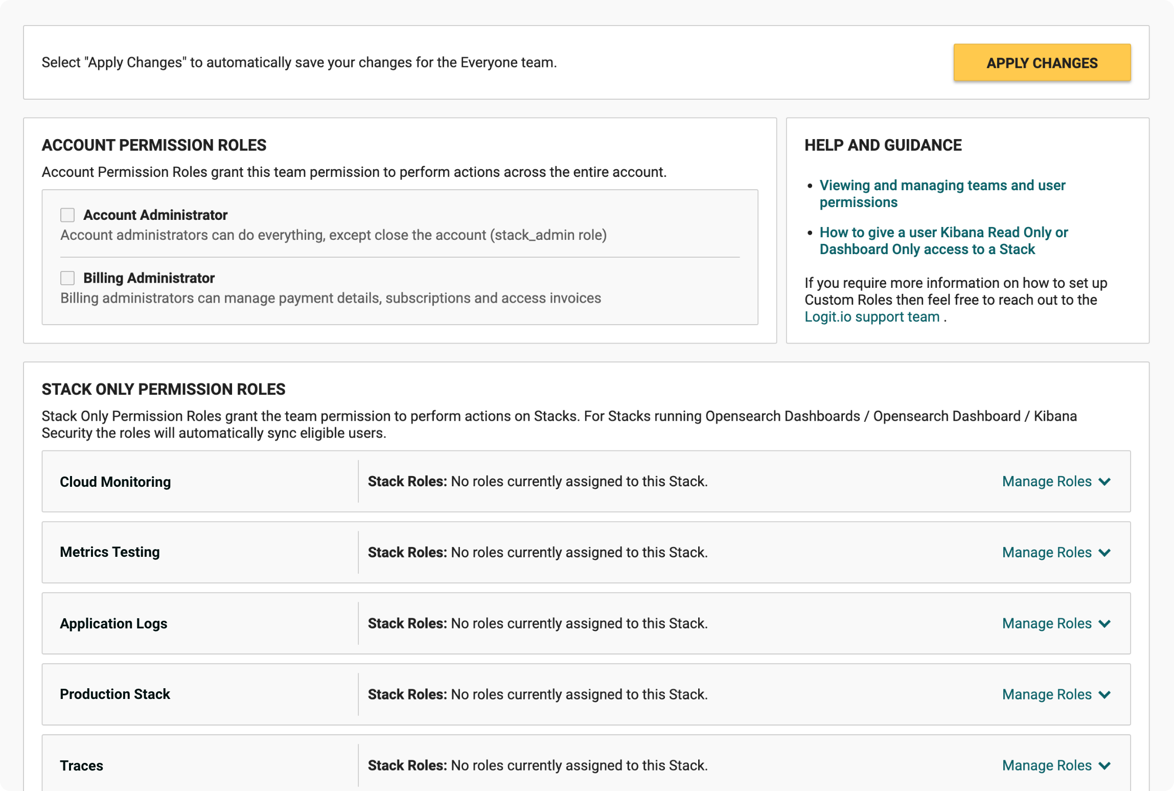 Kibana read-only access to your ELK stacks